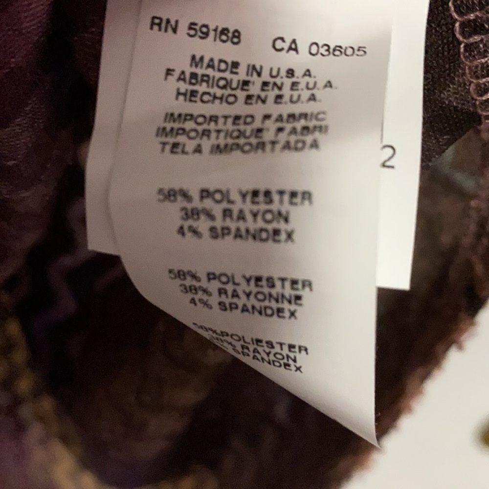 Karen Kane Amber Wave Burnout Shirttail Shirt - Picture 10 of 12